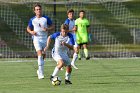 Men's Soccer vs RWU  Wheaton Men's Soccer vs Roger Williams University. - Photo by Keith Nordstrom : Wheaton, Soccer